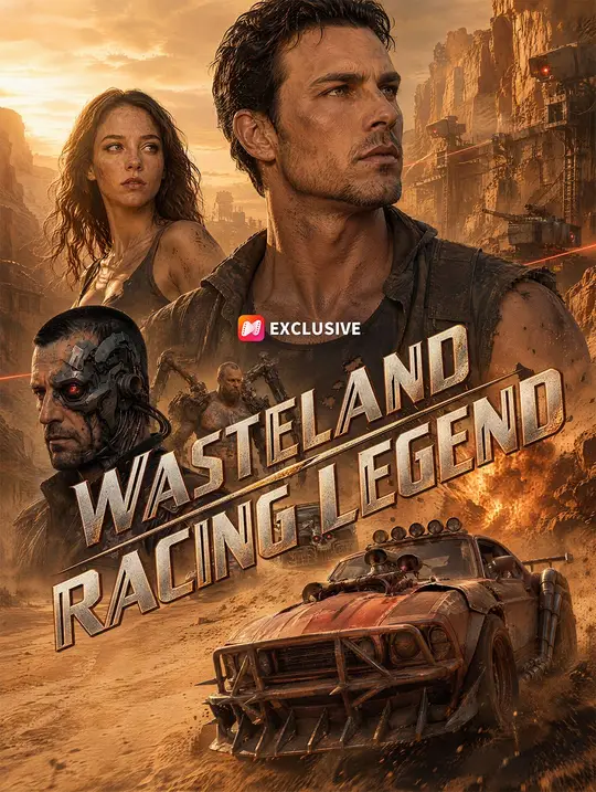 Wasteland Racing Legend poster