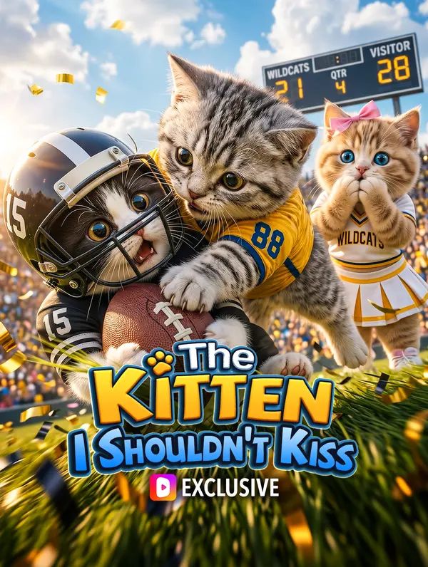 The Kitten I Shouldn't Kiss poster