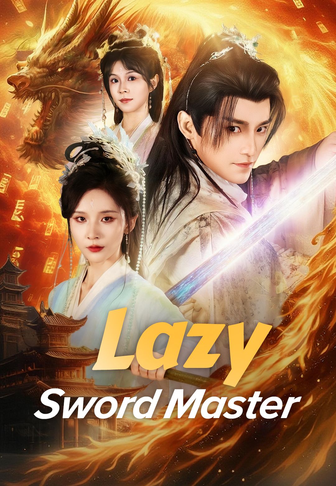 Lazy Sword Master poster