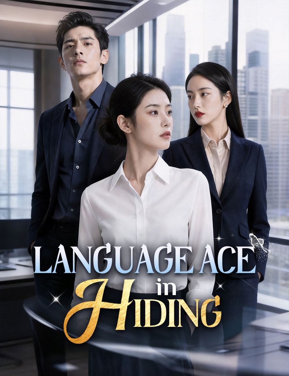 Language Ace in Hiding poster
