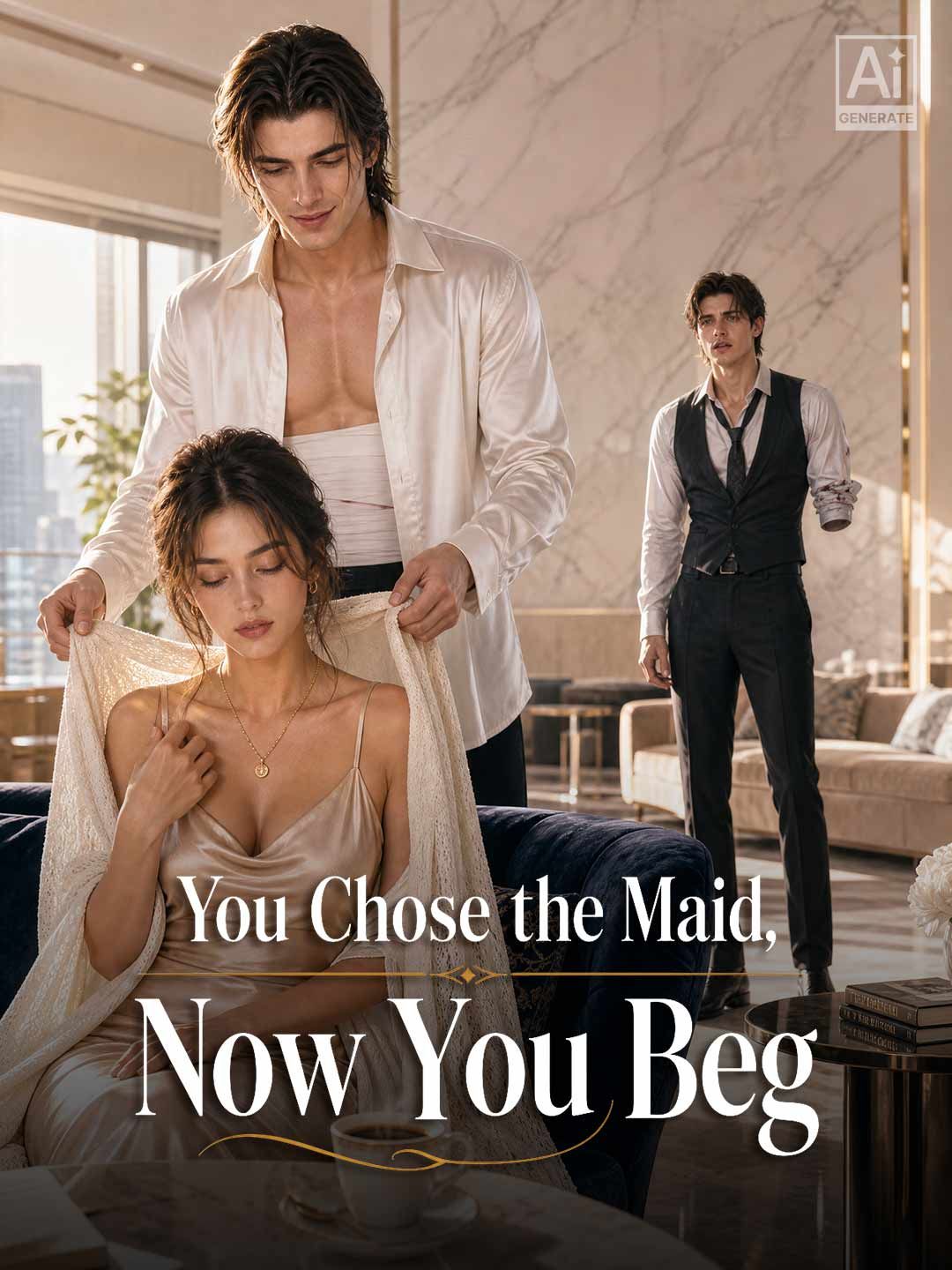 You Chose the Maid,Now You Beg poster