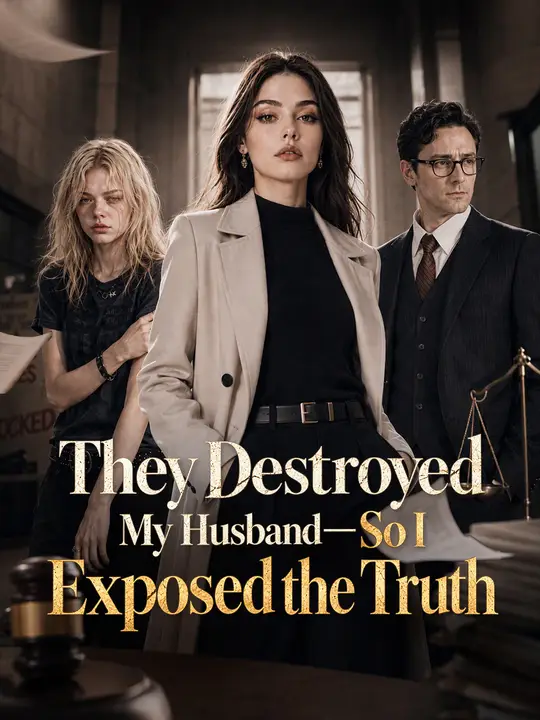 They Destroyed My Husband—So I Exposed the Truth poster