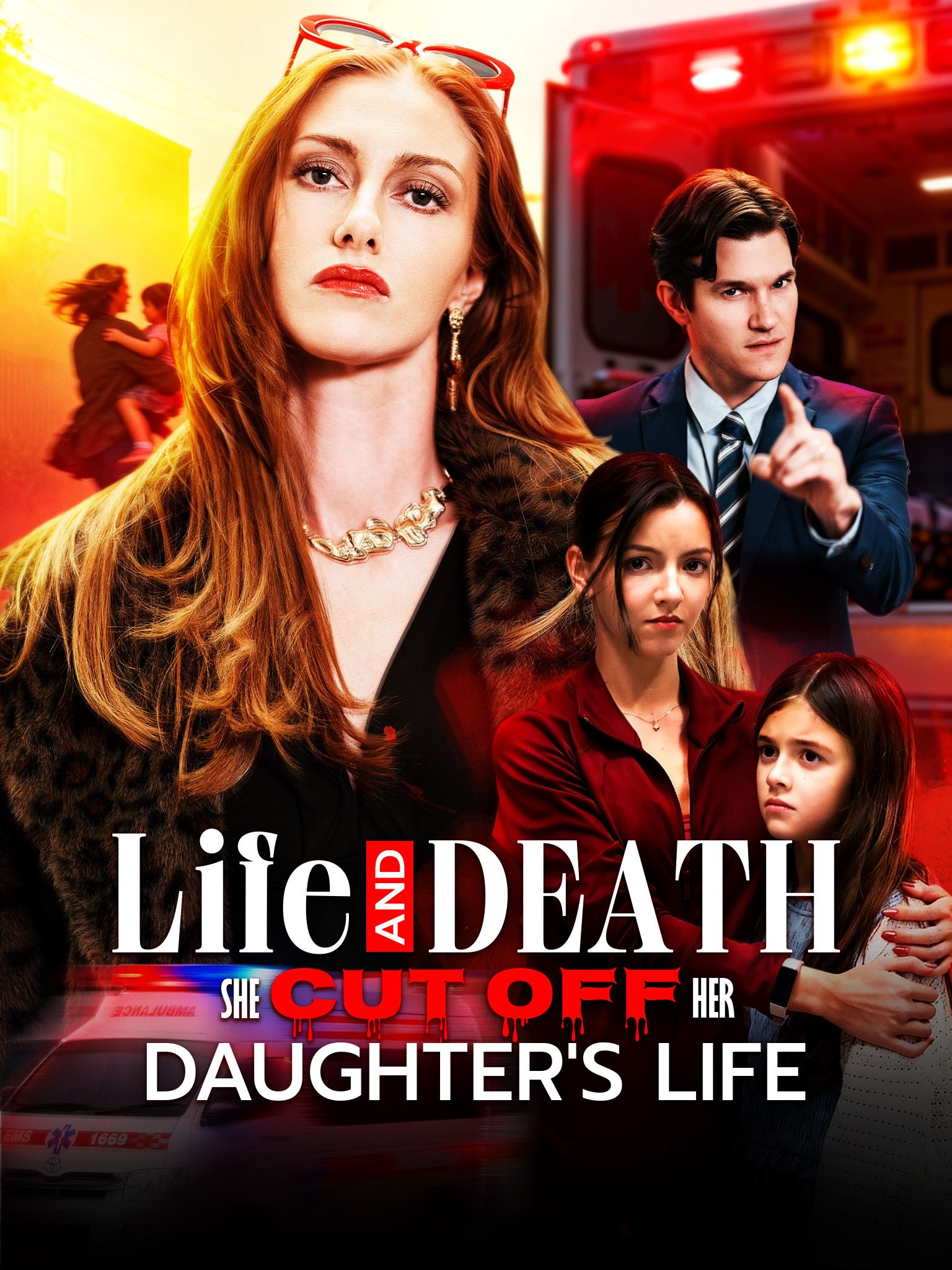Life and Death: She Cut Off Her Daughter's Life poster