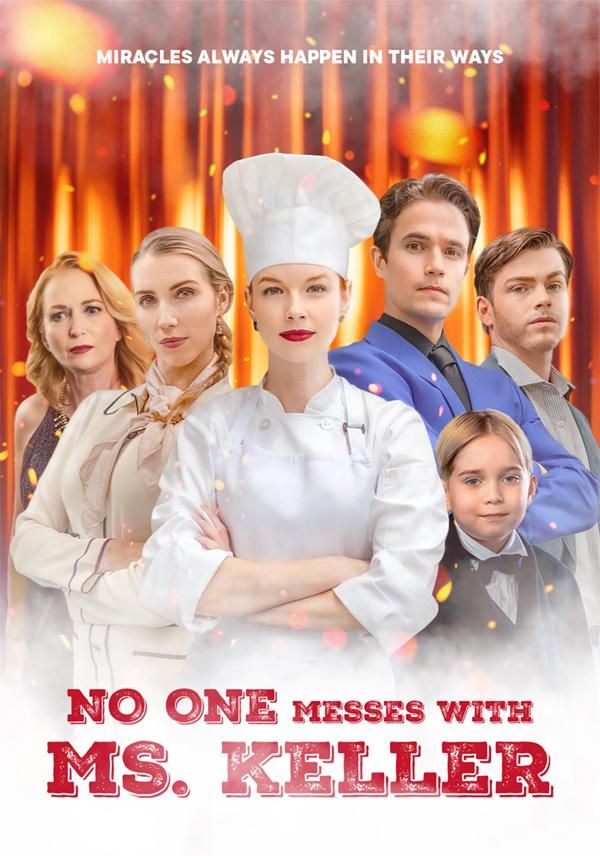 No One Messes With Ms. Keller poster