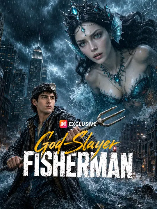 God-Slayer Fisherman poster