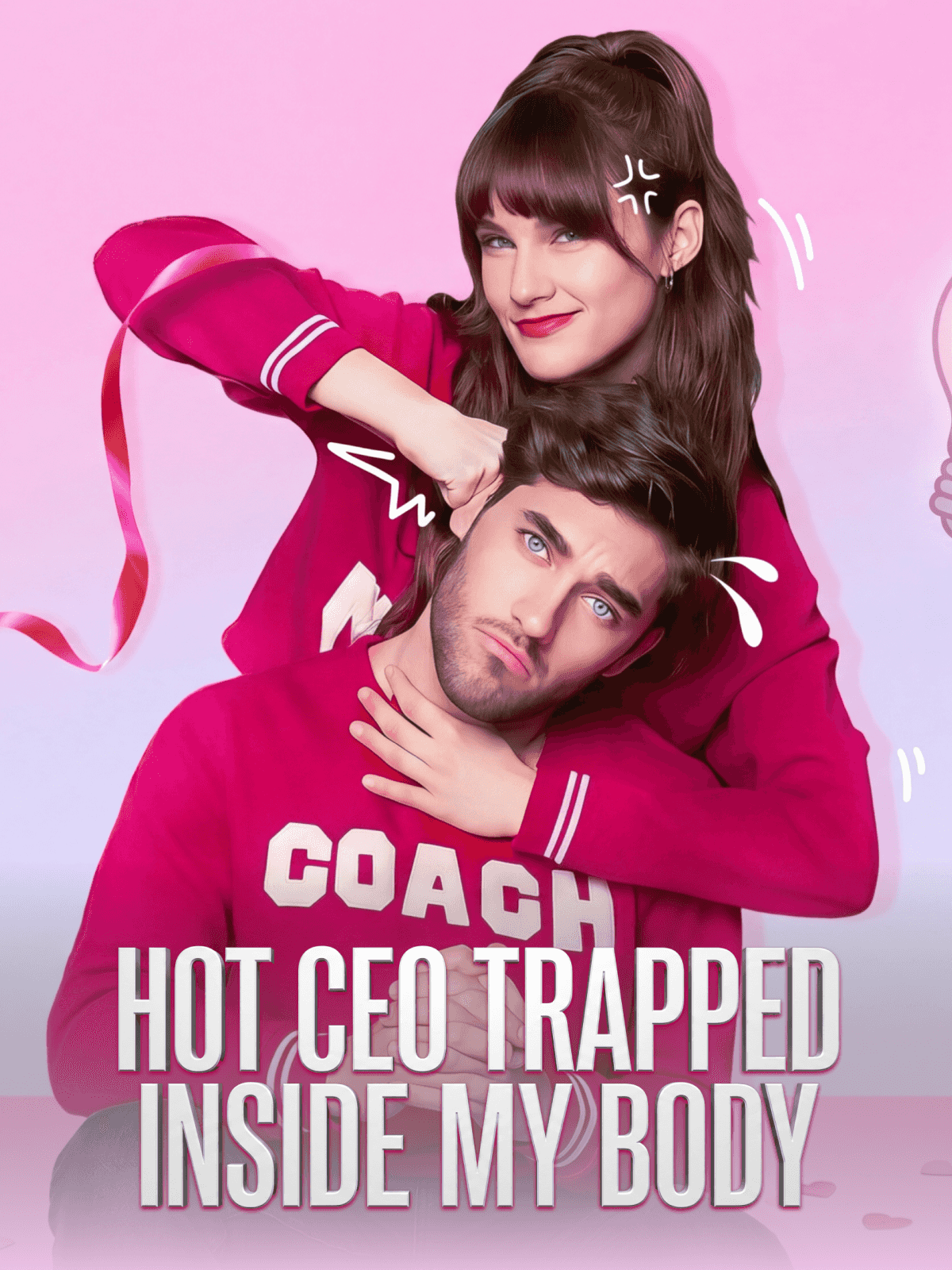 Hot CEO Trapped Inside My Body poster