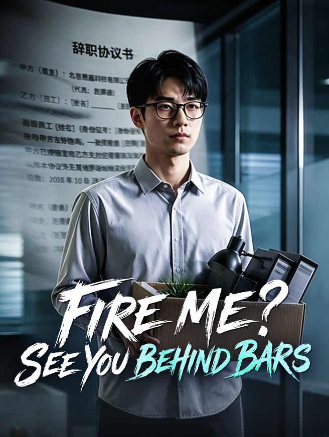 Poster for Fire Me? See You Behind Bars