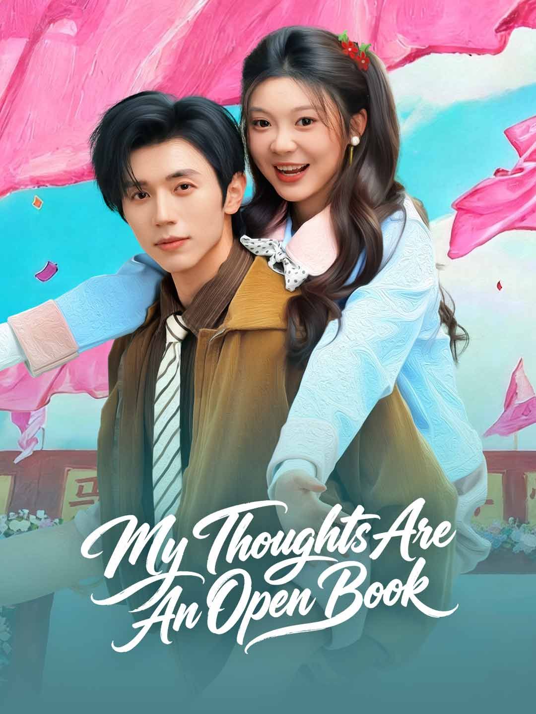 My Thoughts Are An Open Book poster