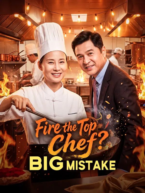 Fire the Top Chef? Big Mistake poster