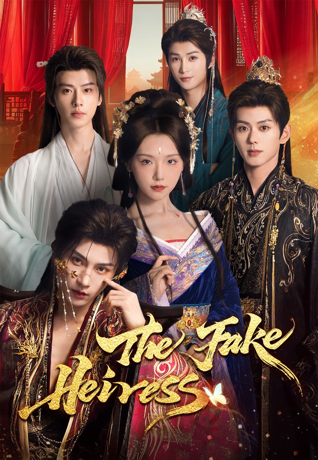 The Fake Heiress poster
