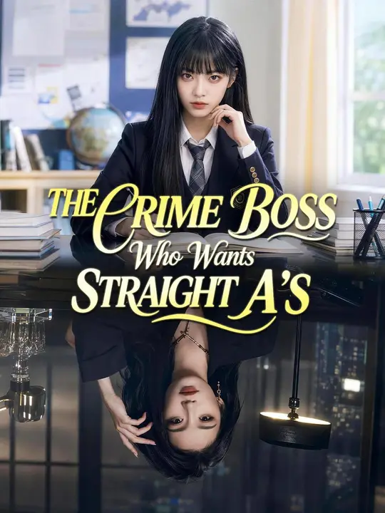 （Dubbed）The Crime Boss Who Wants Straight A's poster