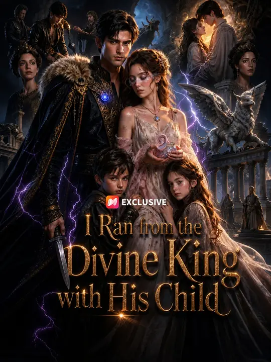 Poster for I Ran from the Divine King with His Child