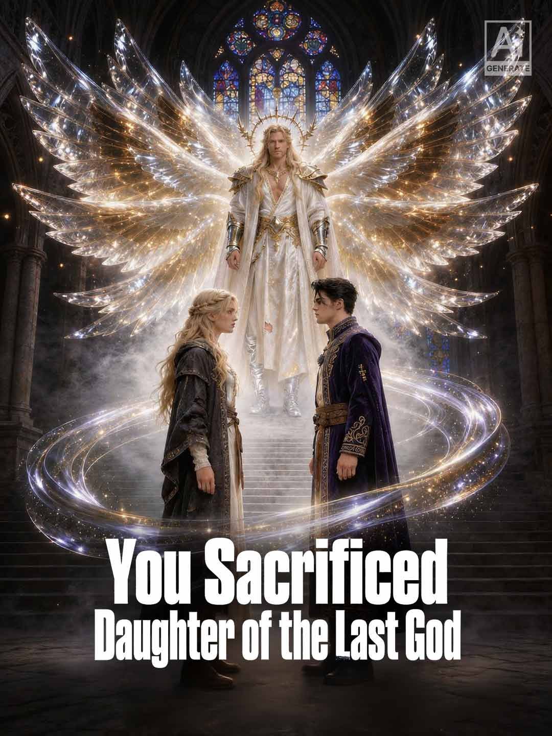 You sacrificed daughter of the last god poster