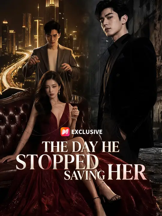 Poster for The Day He Stopped Saving Her