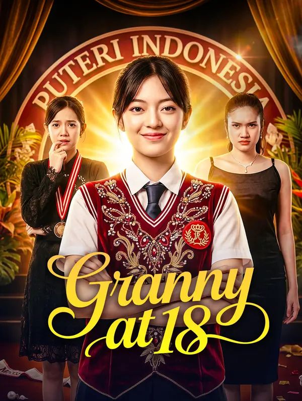 Granny at 18 poster