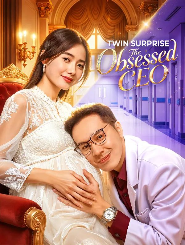 Poster for Twin Surprise: The Obsessed CEO