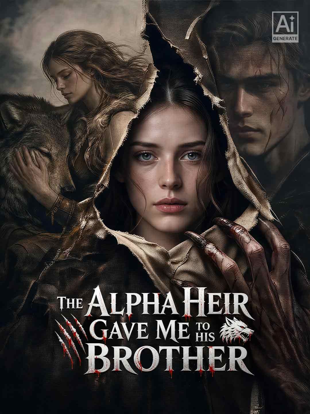 The Alpha Heir Gave Me to His Brother poster