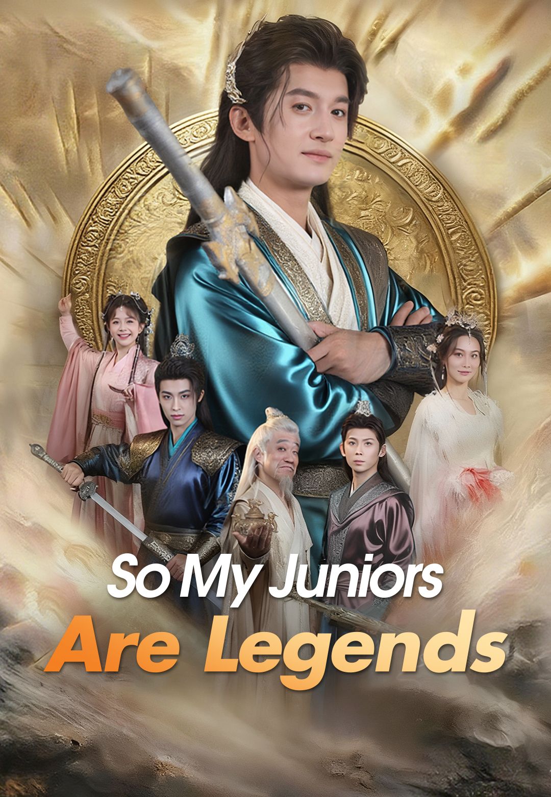 So My Juniors Are Legends poster