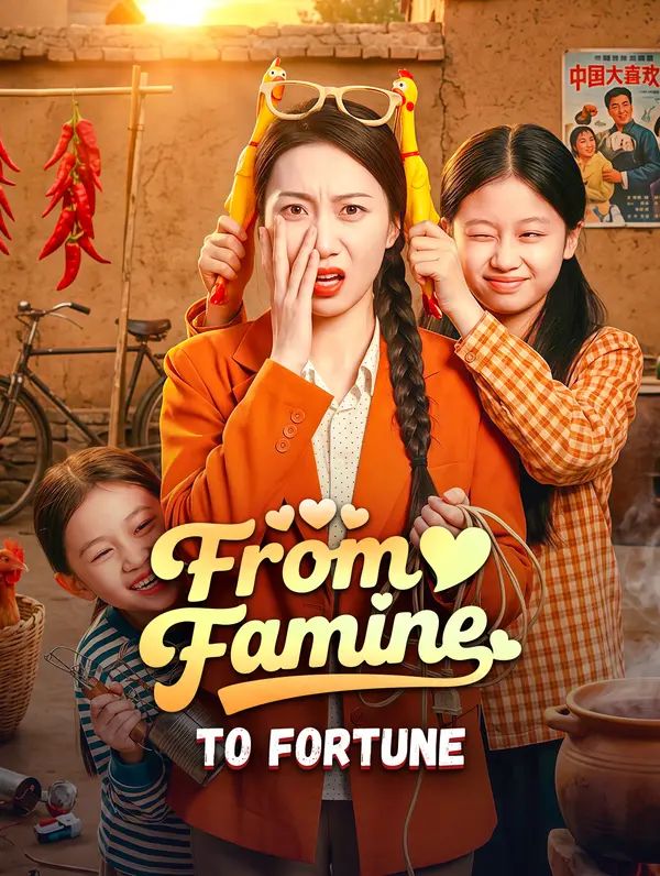 Poster for From Famine to Fortune