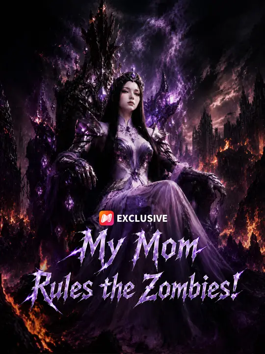 Poster for My Mom Rules the Zombies!