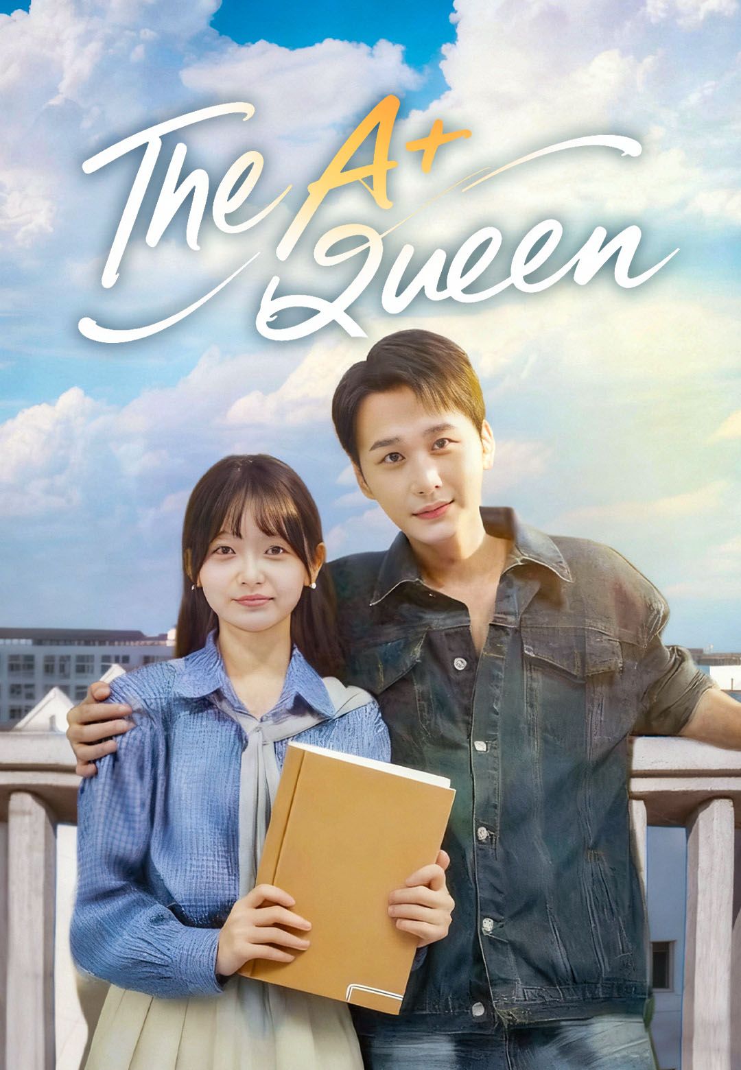 The A+ Queen poster