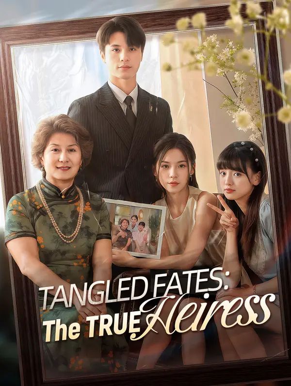 Poster for Tangled Fates: The True Heiress