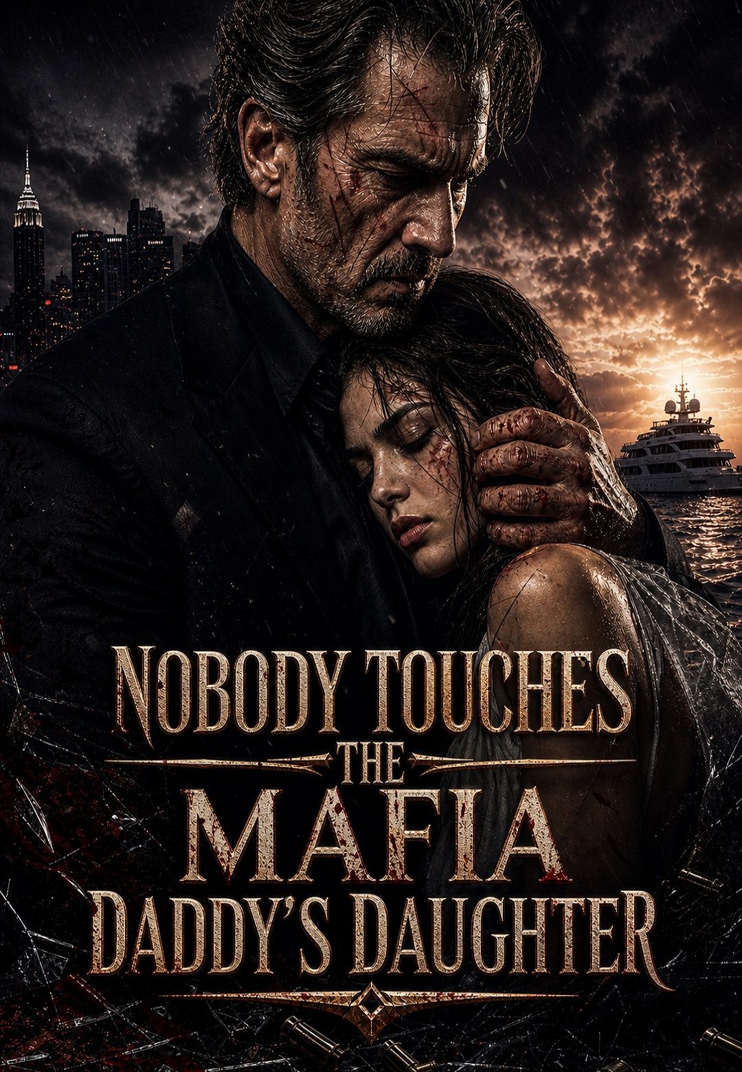 Nobody Touches the Mafia Daddy's Daughter poster