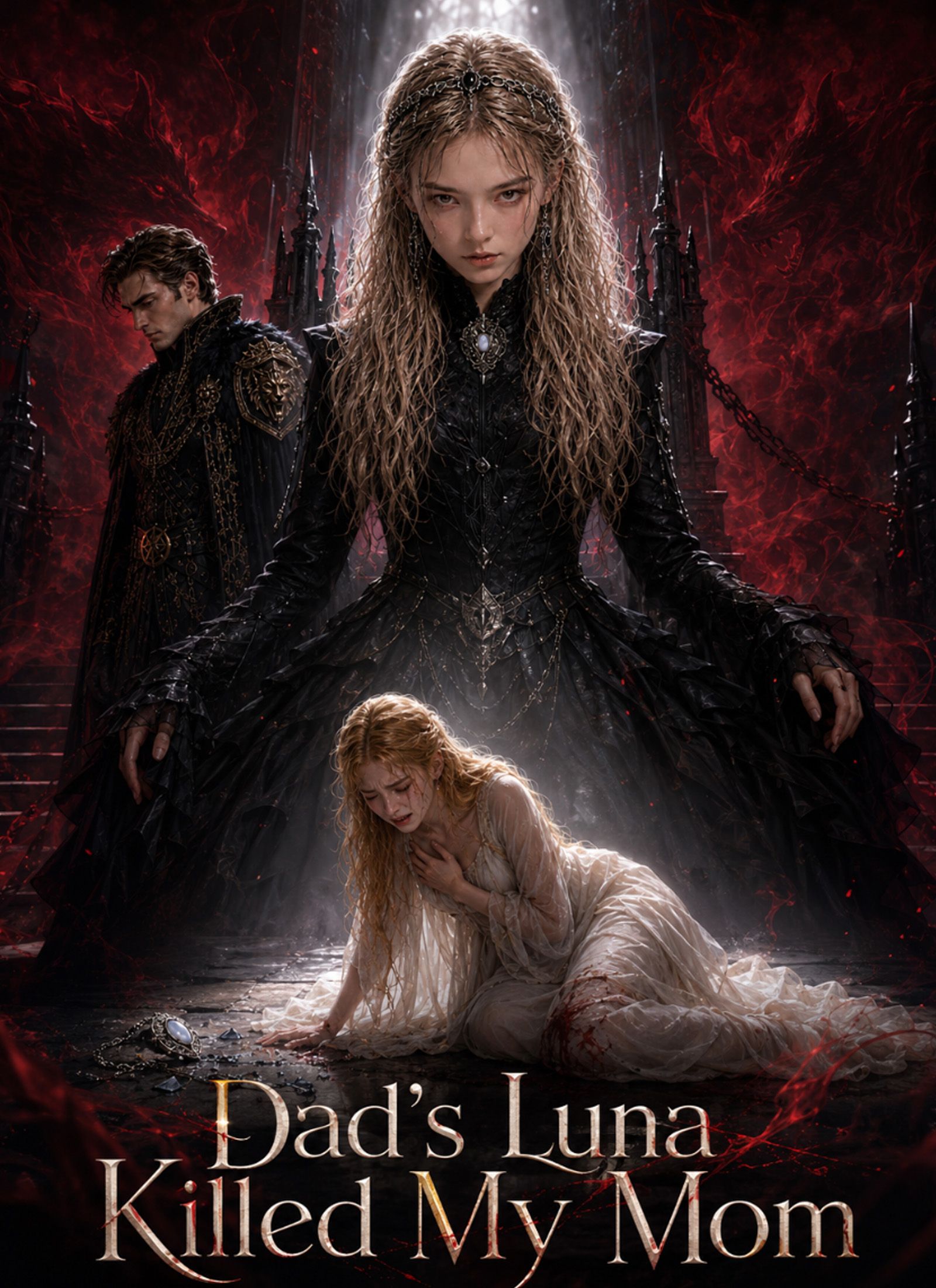 Poster for Dad’s Luna Killed My Mom