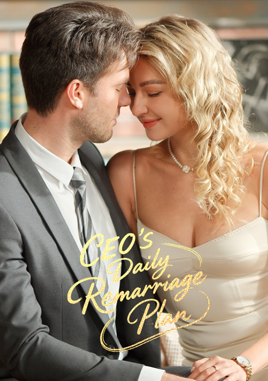 CEO’s Daily Remarriage Plan poster