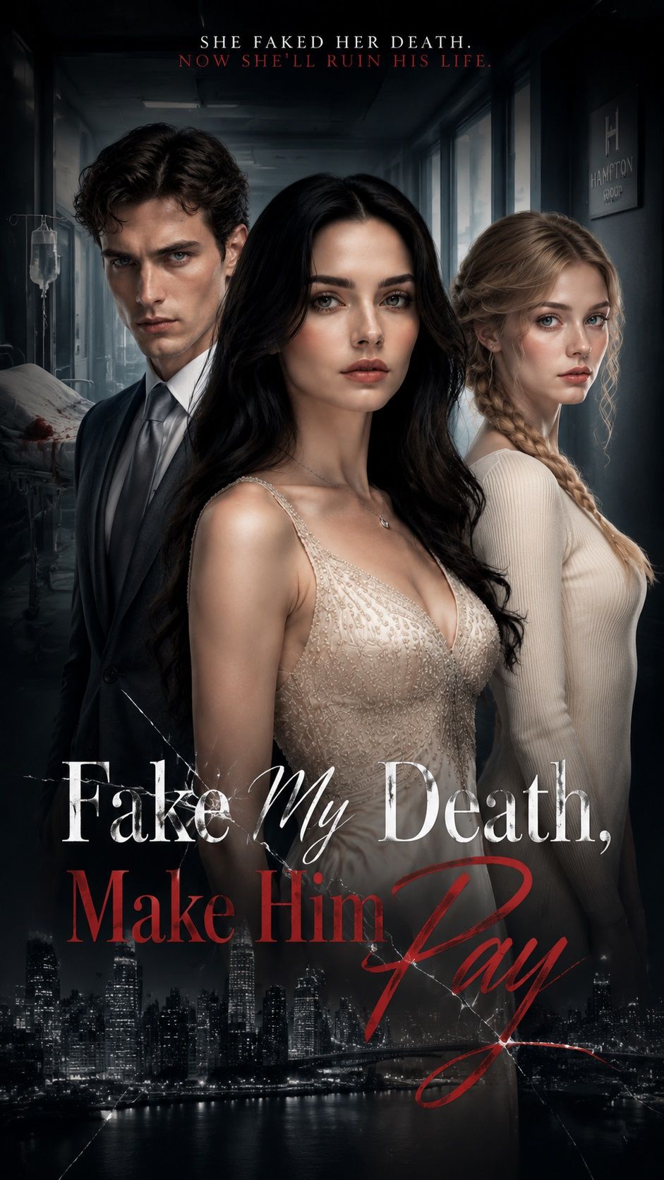 Fake My Death Make Him Pay poster