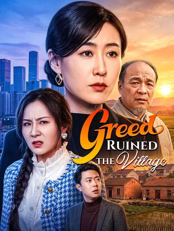 Greed Ruined the Village poster