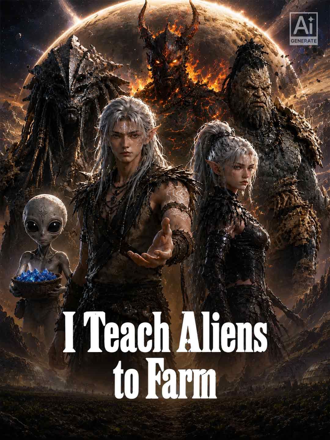 I Teach Aliens to Farm poster