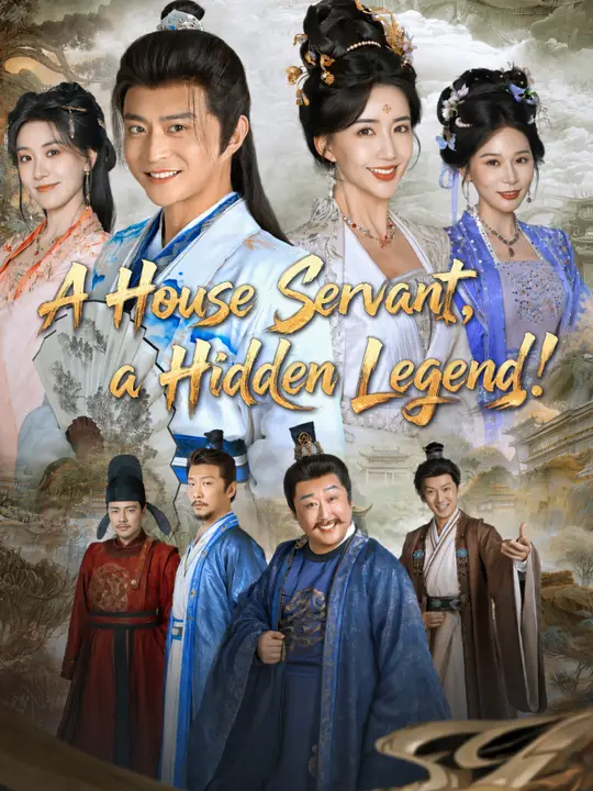 Poster for A House Servant, a Hidden Legend!