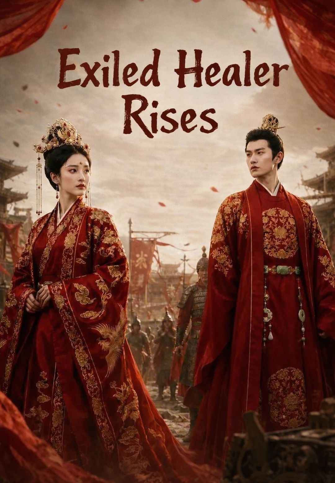 Poster for Exiled Healer Rises