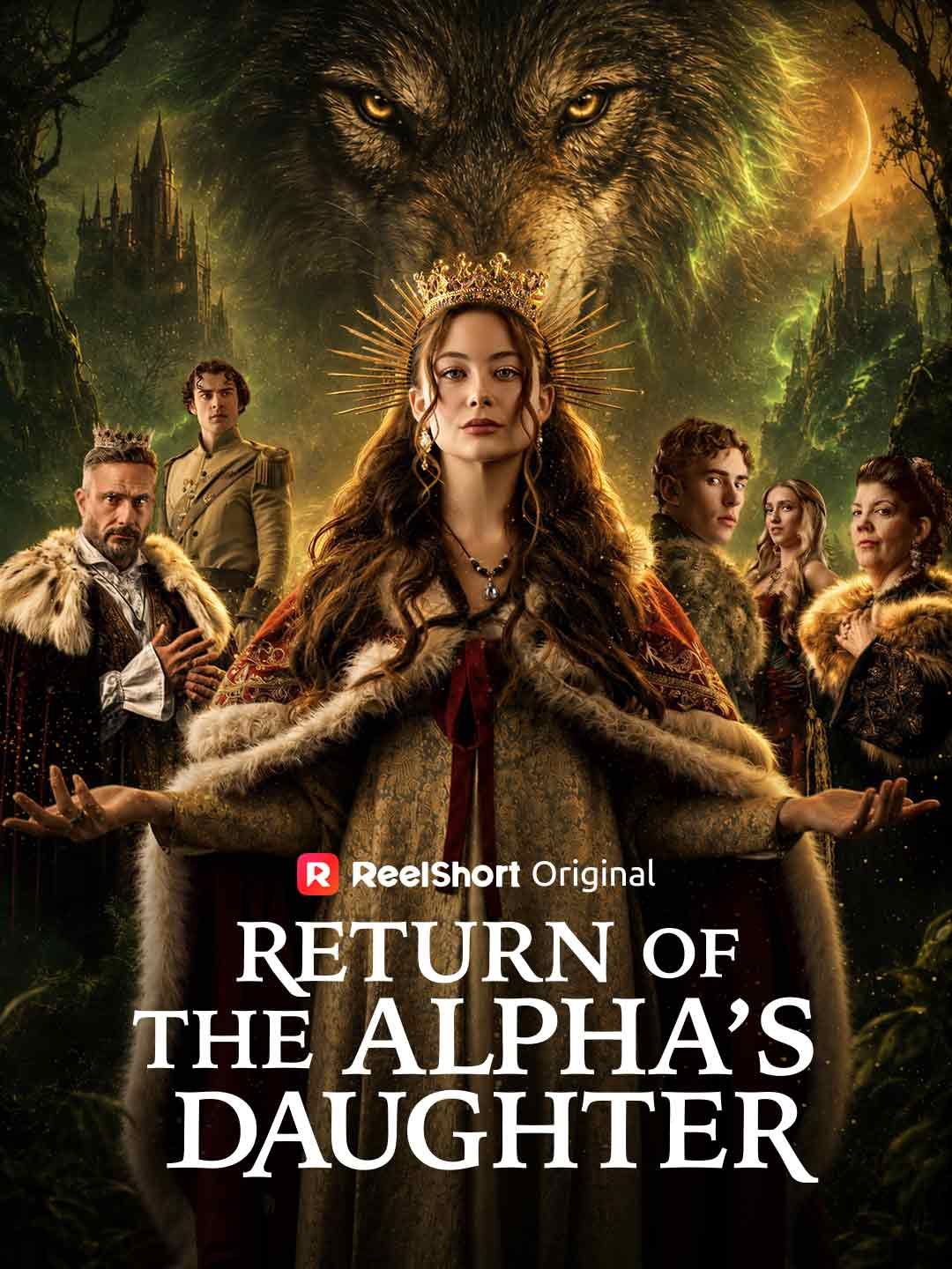 Poster for Return of the Alpha’s Daughter