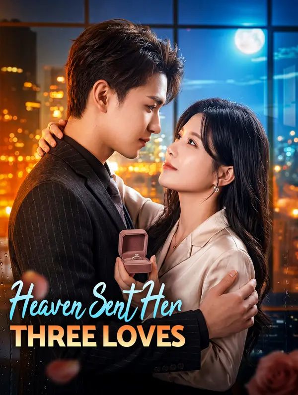 Poster for Heaven Sent Her Three Loves