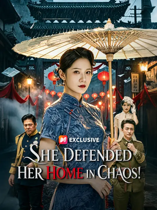 Poster for She Defended Her Home in Chaos!