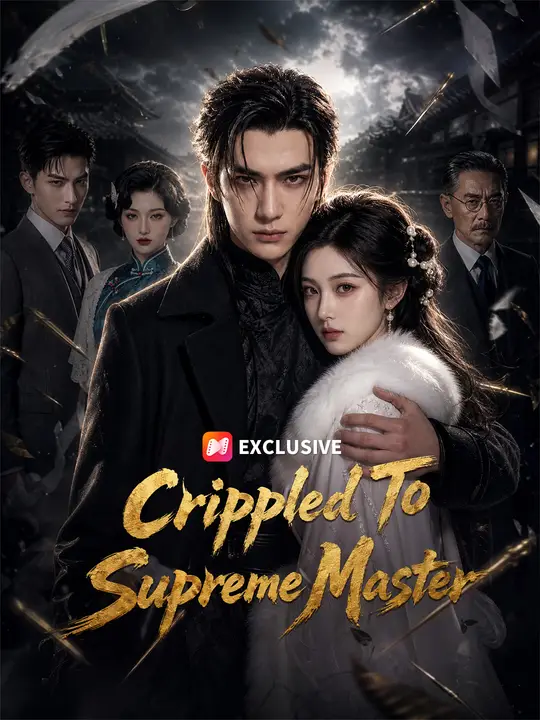 Crippled To Supreme Master poster