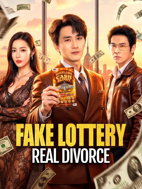 Poster for Fake Lottery, Real Divorce