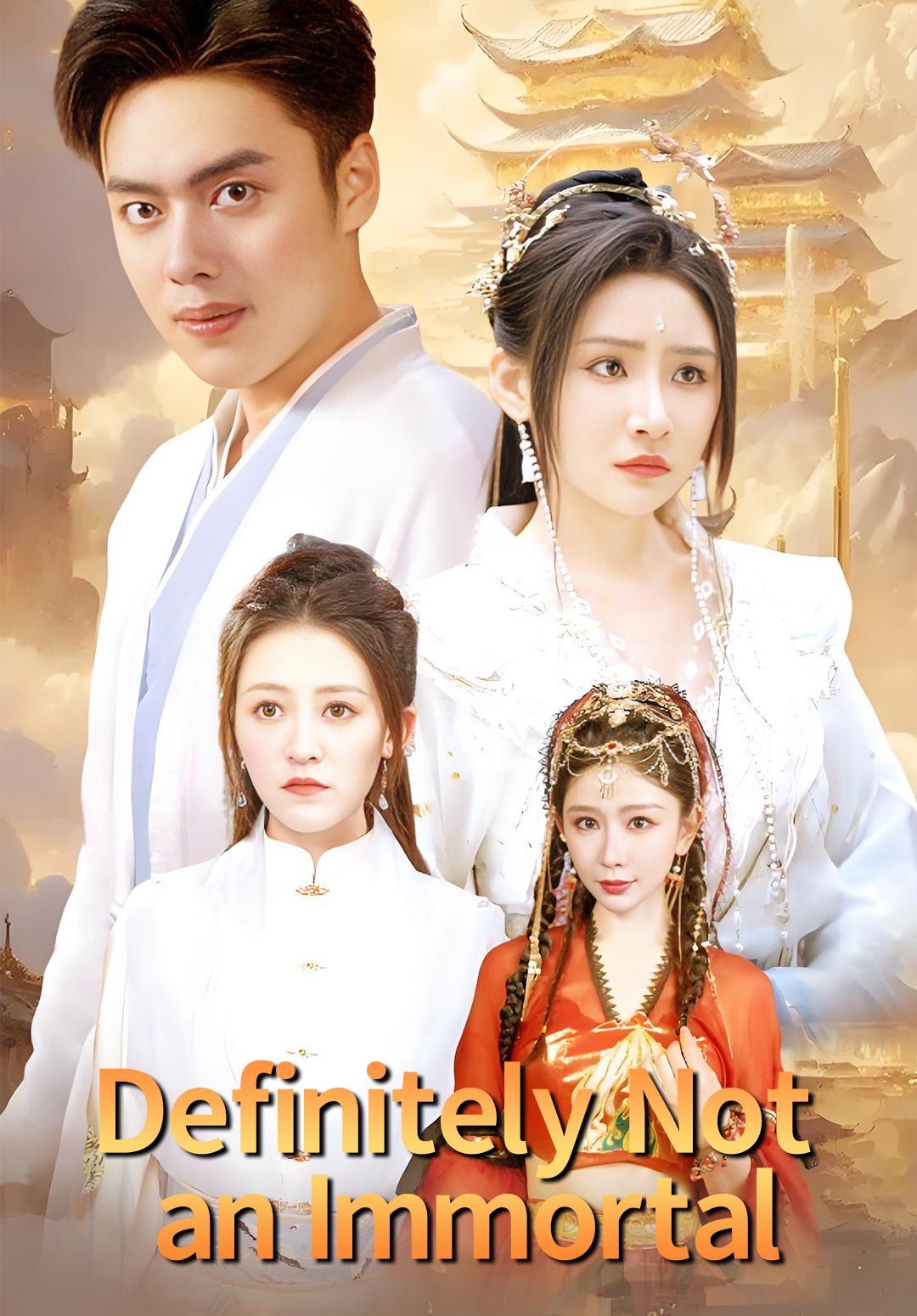 Definitely Not an Immortal poster