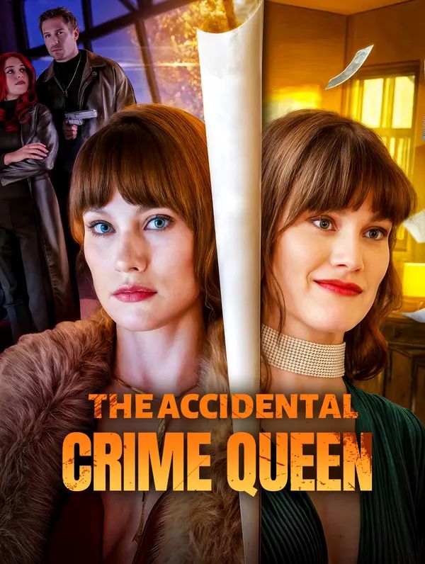 Poster for The Accidental Crime Queen