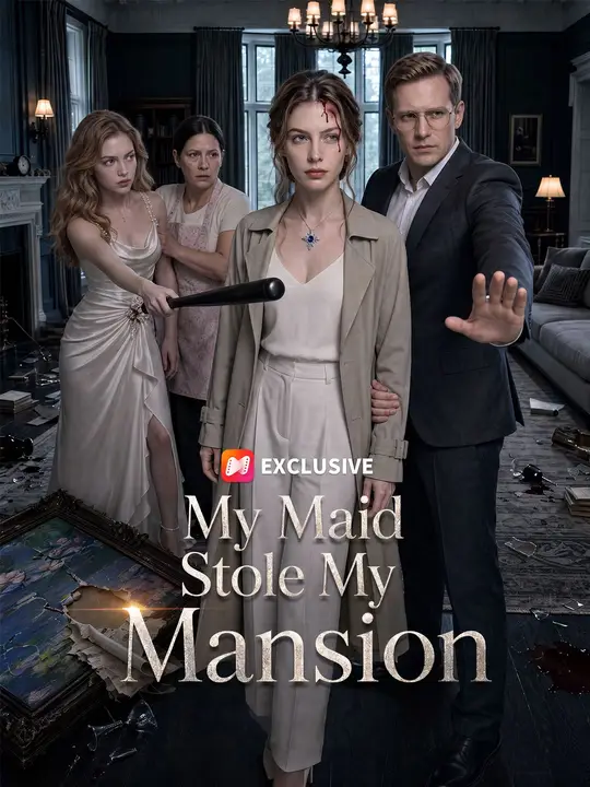 My Maid Stole My Mansion poster