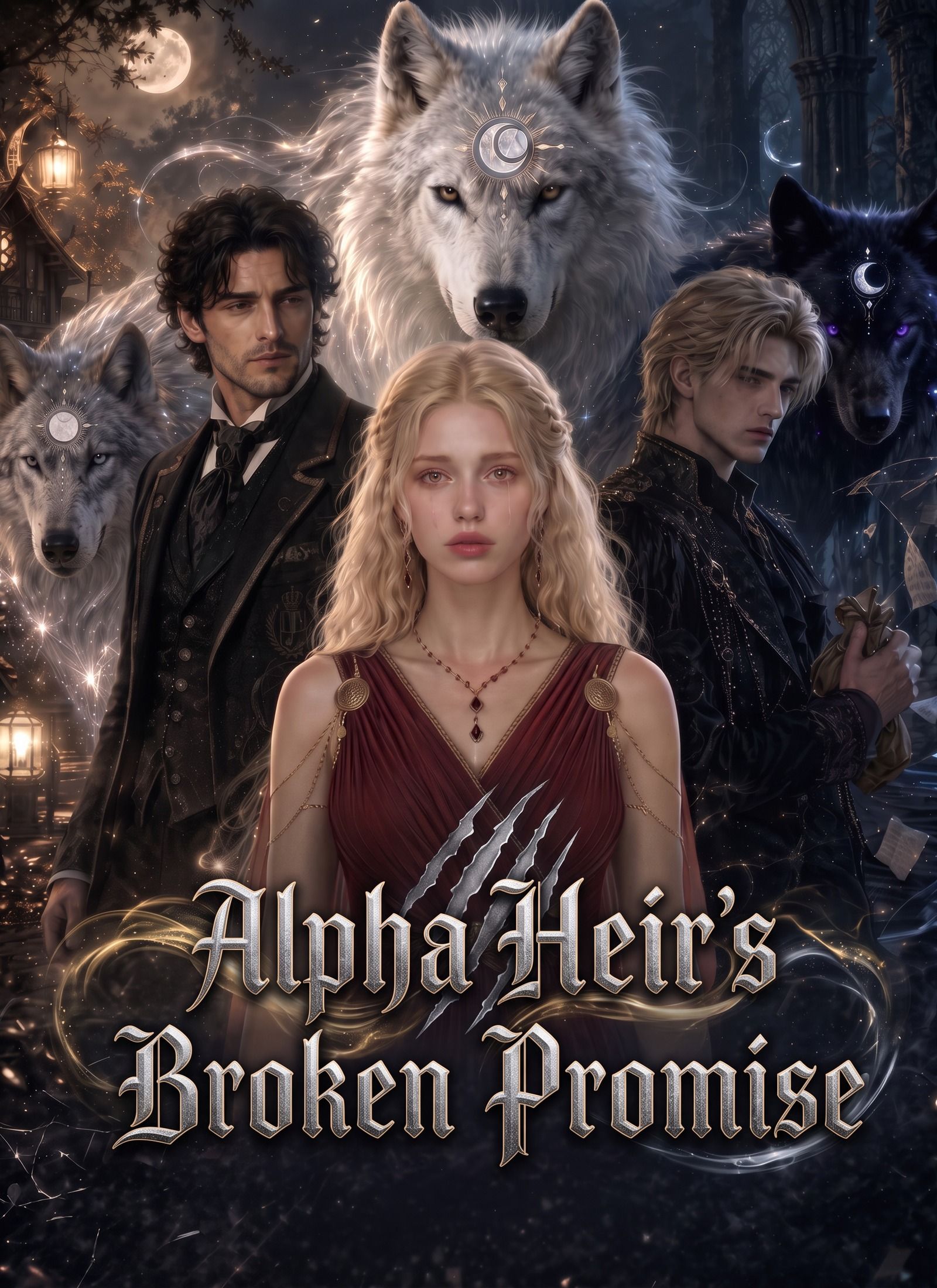 Alpha Heir’s Broken Promise poster