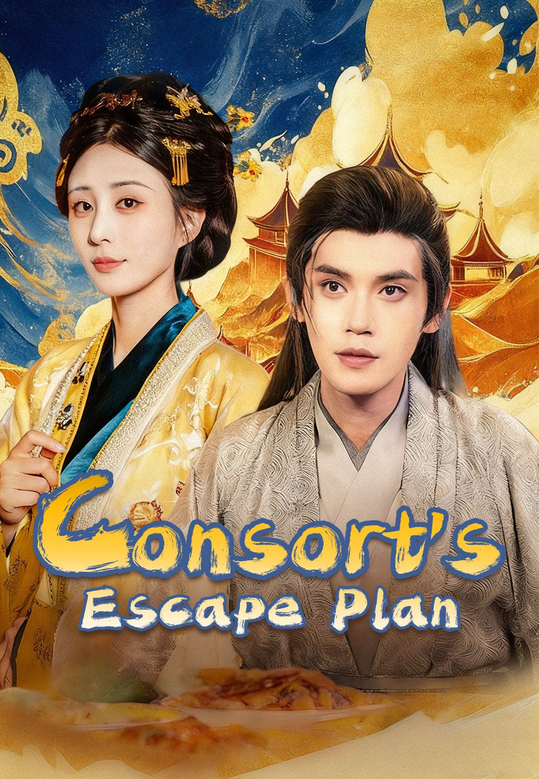 Consort's Escape Plan poster