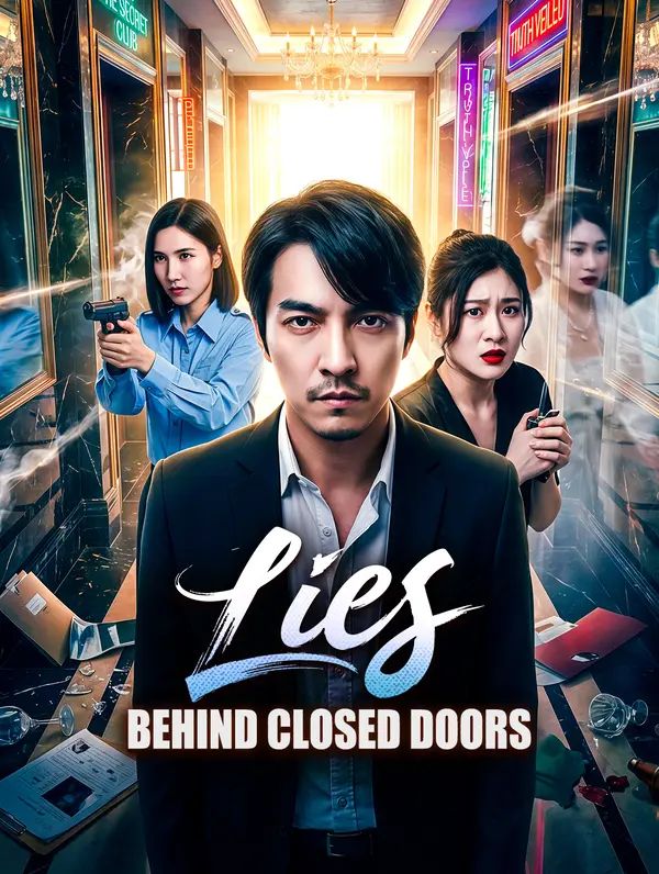 Poster for Lies Behind Closed Doors