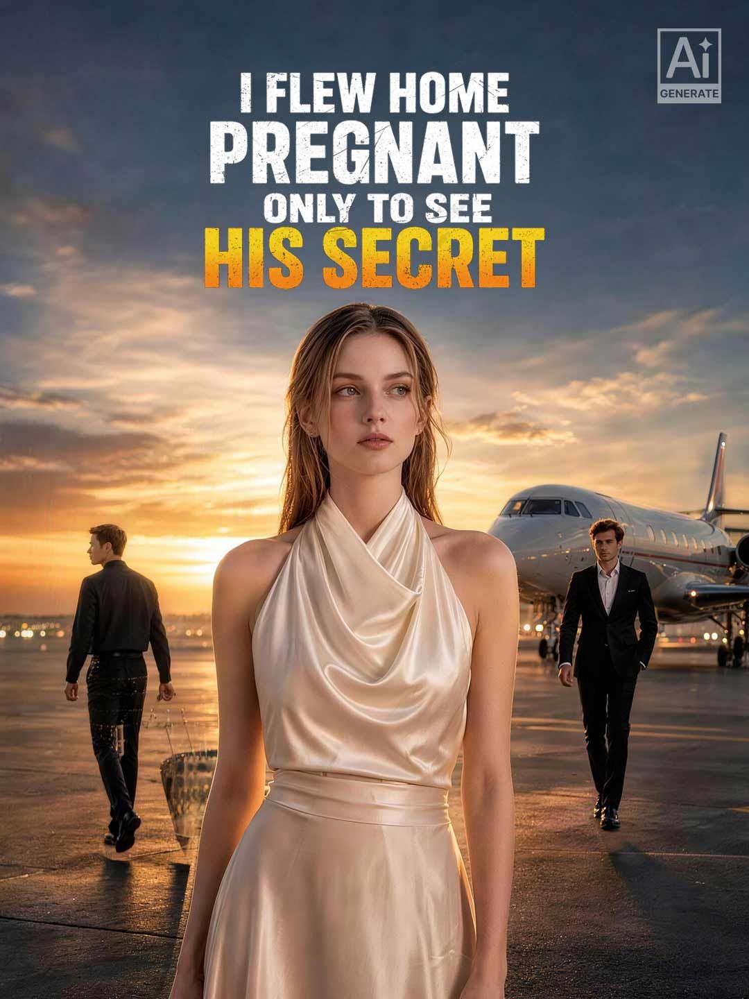 I Flew Home Pregnant Only To See His Secret poster