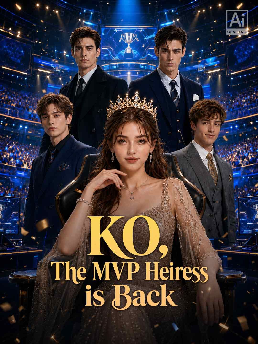 KO, The MVP Heiress is Back poster