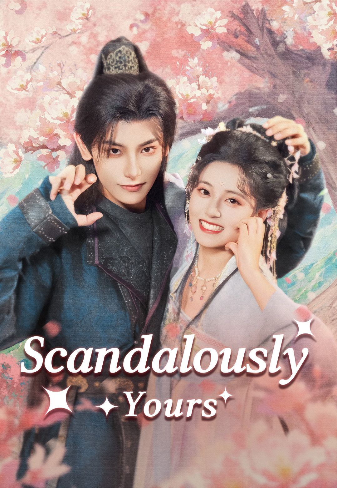 Scandalously Yours poster