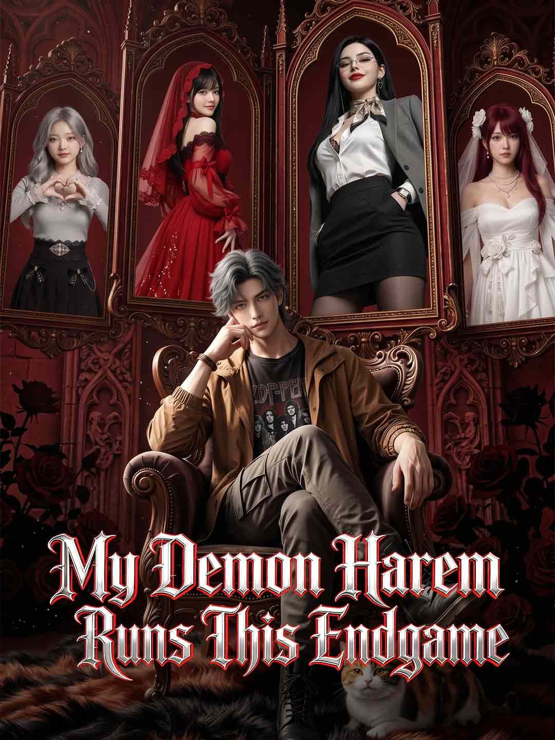 My Demon Harem Runs This Endgame poster