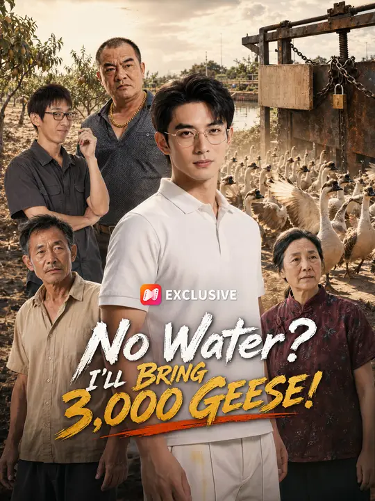 Poster for No Water? I'll Bring 3,000 Geese!
